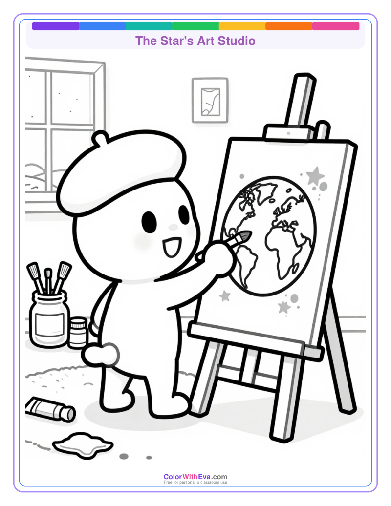 The Star's Art Studio preview