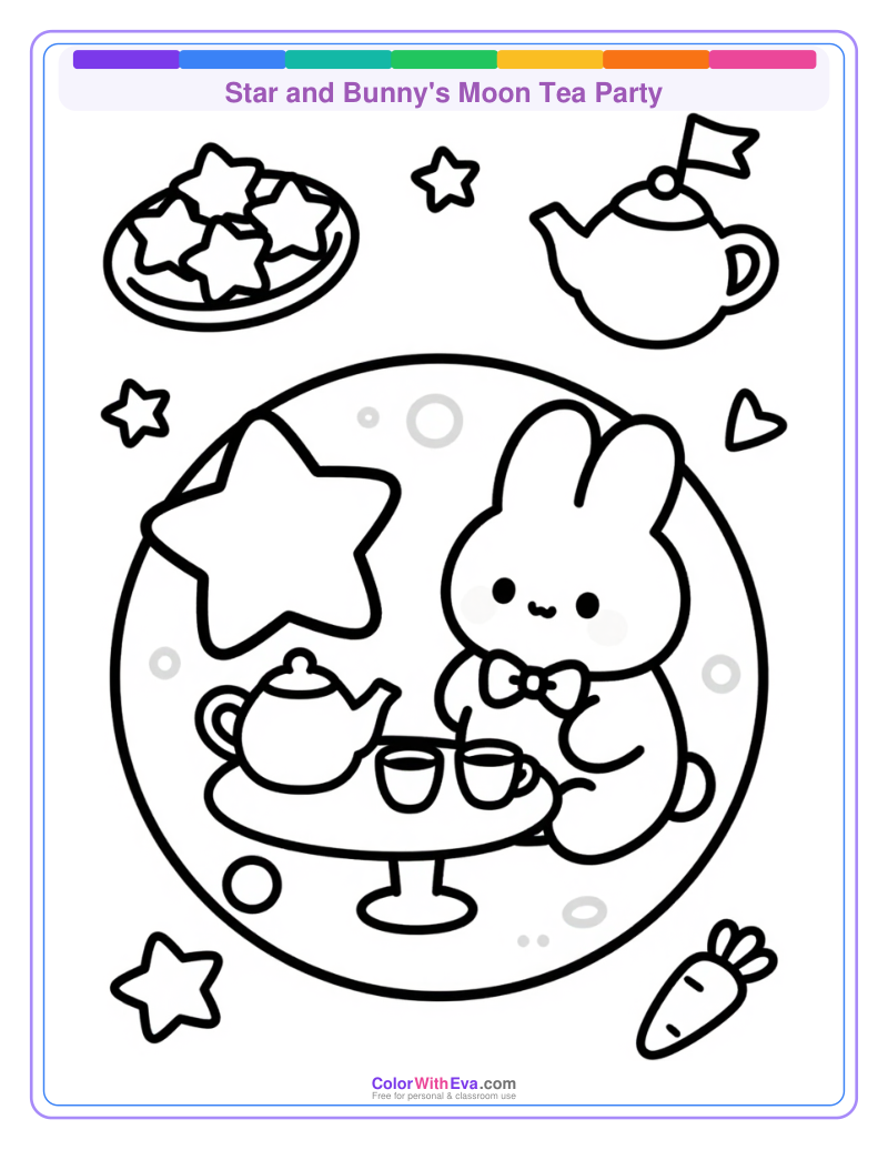 Star and Bunny's Moon Tea Party thumbnail