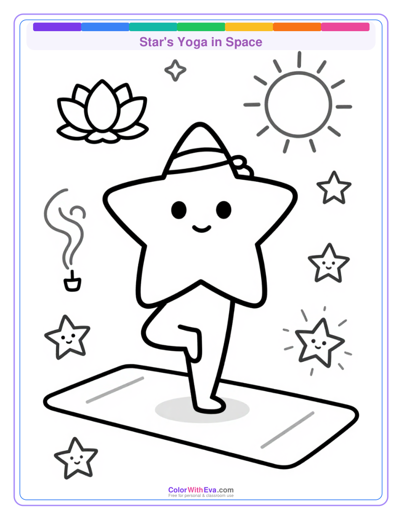 Star's Yoga in Space thumbnail
