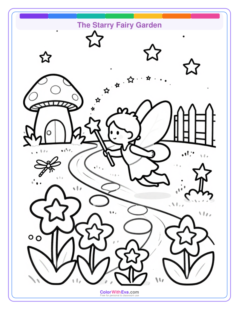 The Starry Fairy Garden preview