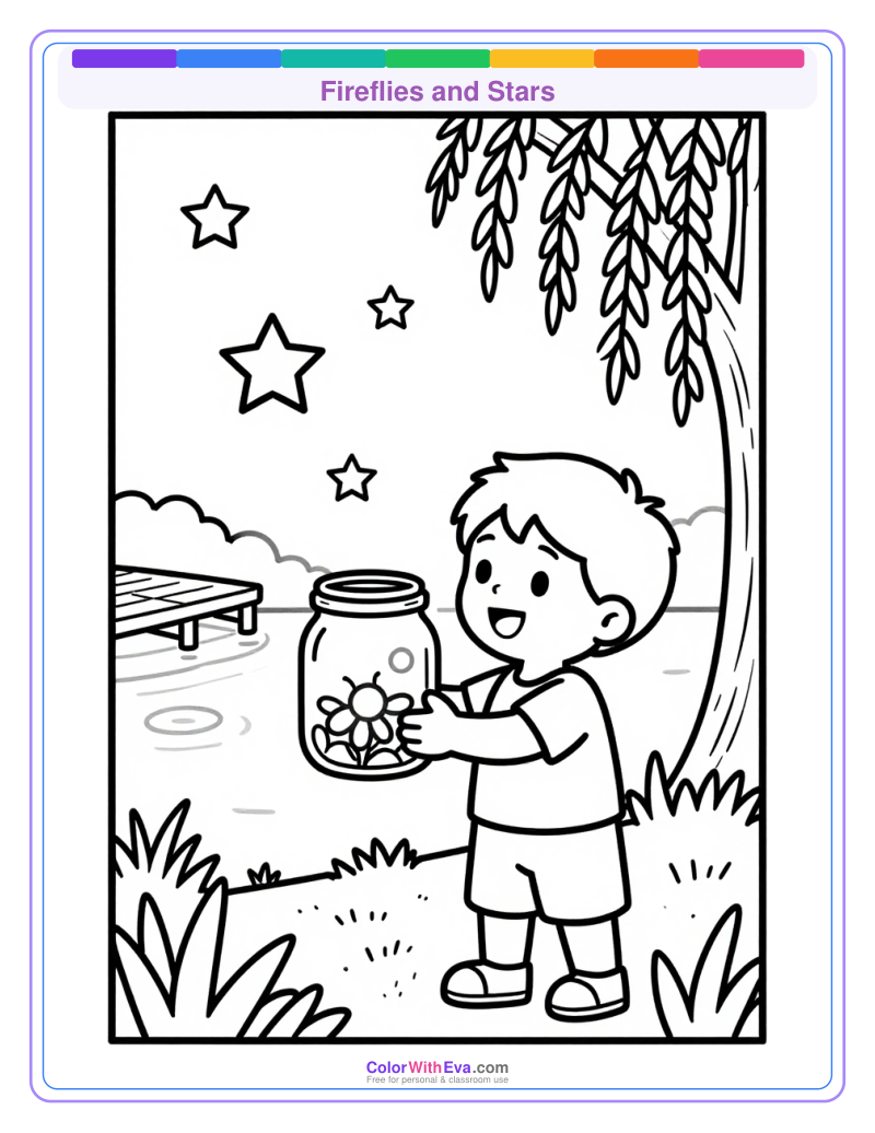 Fireflies and Stars preview