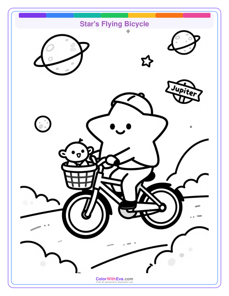 Star's Flying Bicycle thumbnail