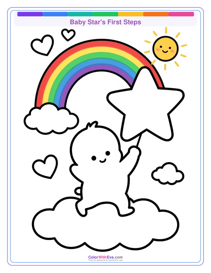 Baby Star's First Steps thumbnail