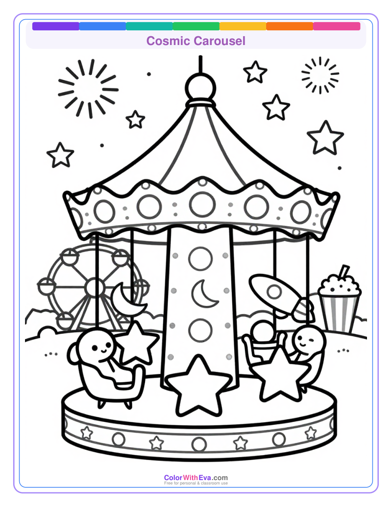 Cosmic Carousel preview