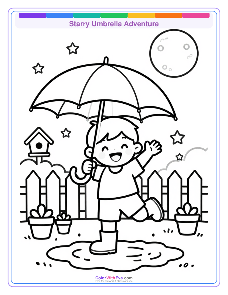 Starry Umbrella Adventure preview