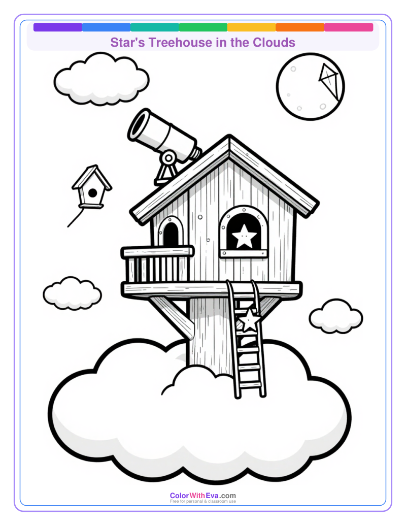Star's Treehouse in the Clouds thumbnail