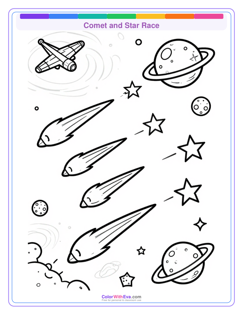 Comet and Star Race preview