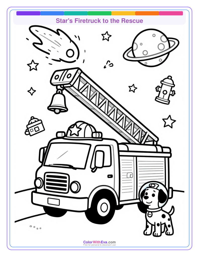 Star's Firetruck to the Rescue thumbnail