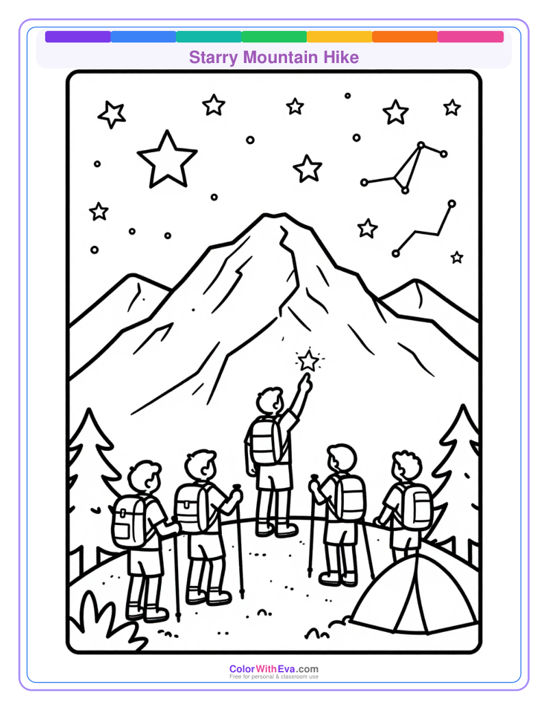 Starry Mountain Hike preview