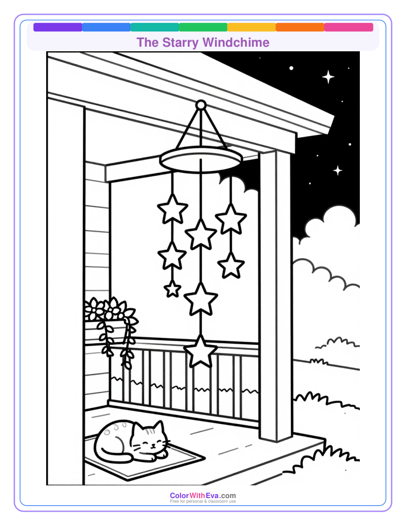The Starry Windchime preview