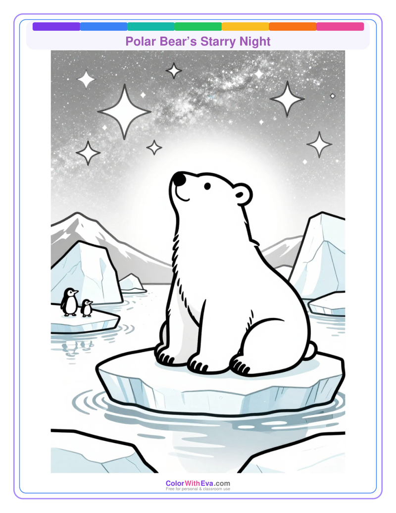 Polar Bear’s Starry Night preview