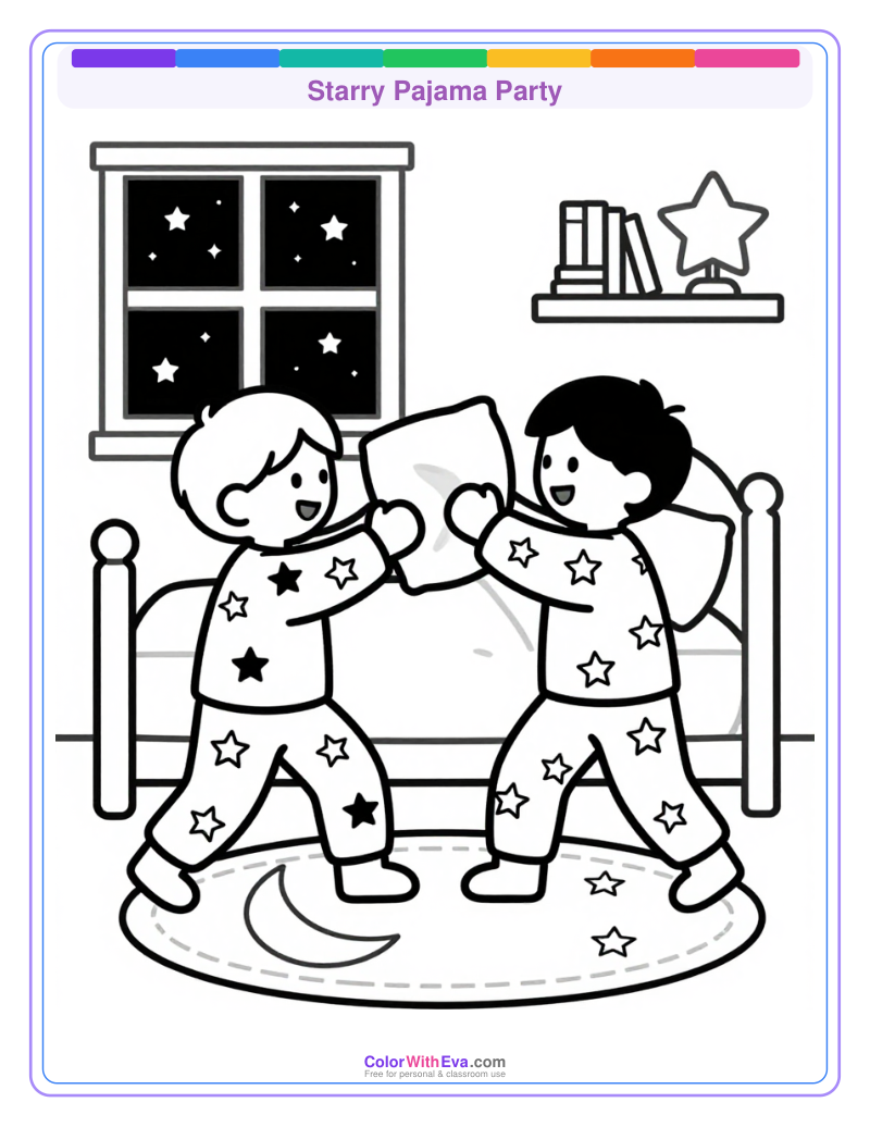 Starry Pajama Party preview