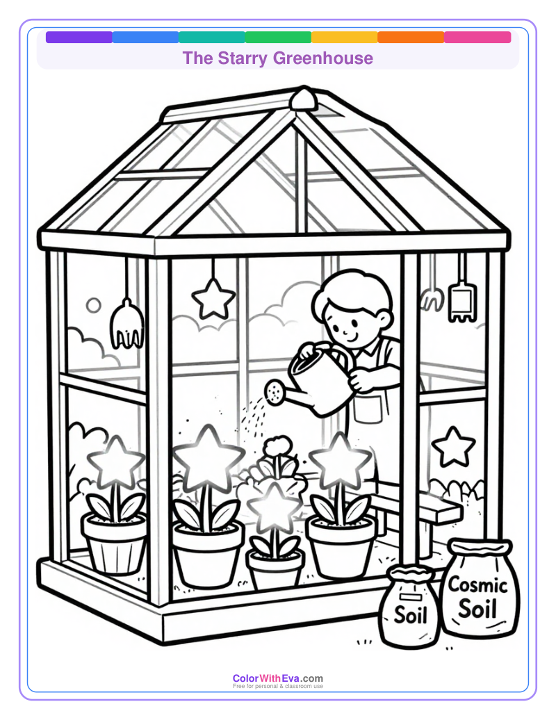 The Starry Greenhouse preview
