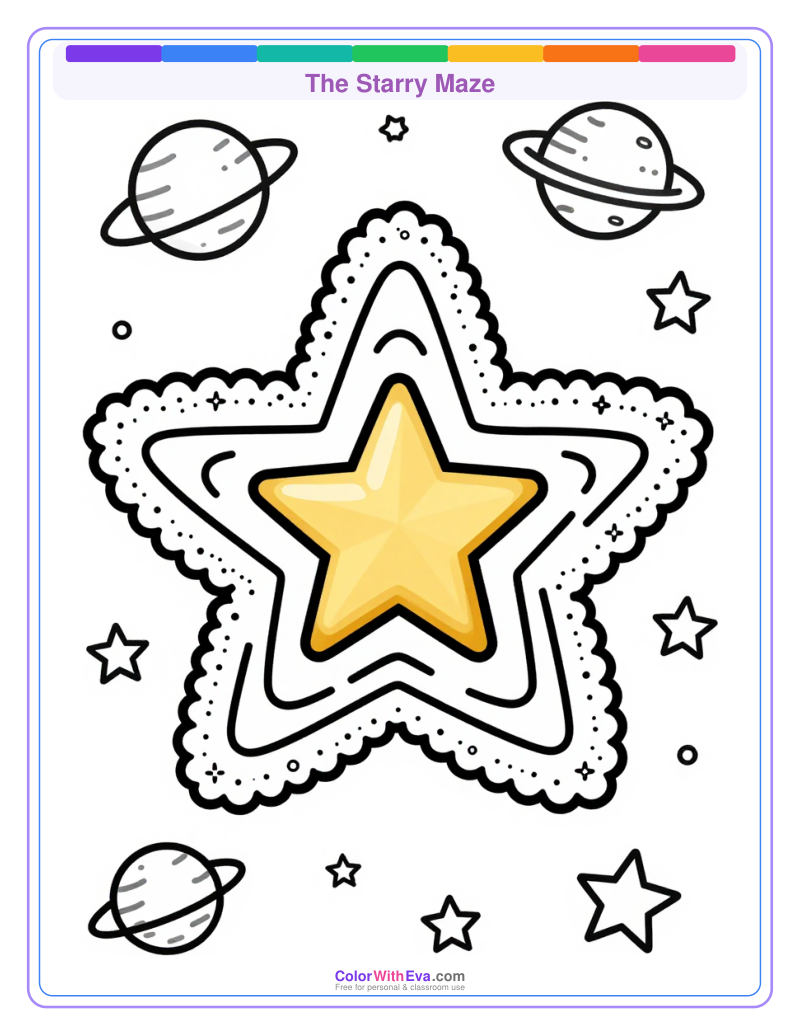 The Starry Maze preview