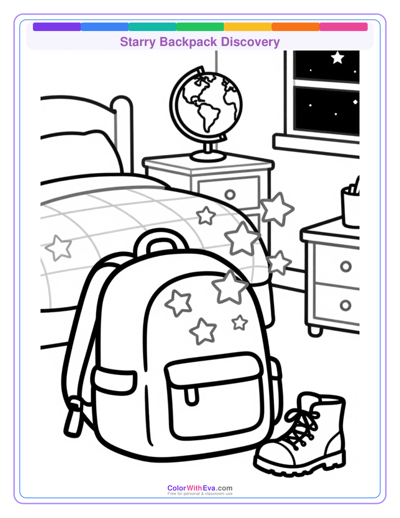Starry Backpack Discovery preview