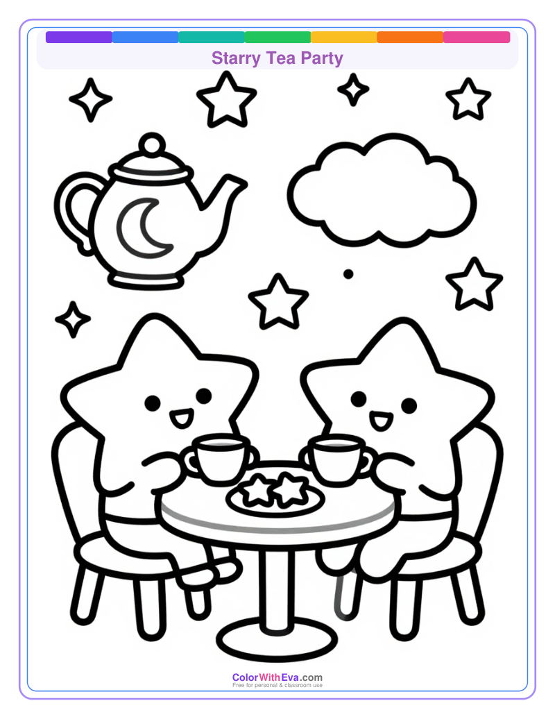 Starry Tea Party preview