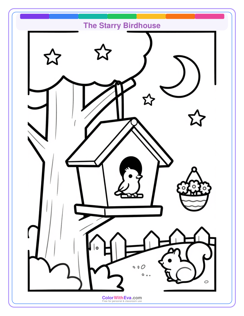The Starry Birdhouse preview