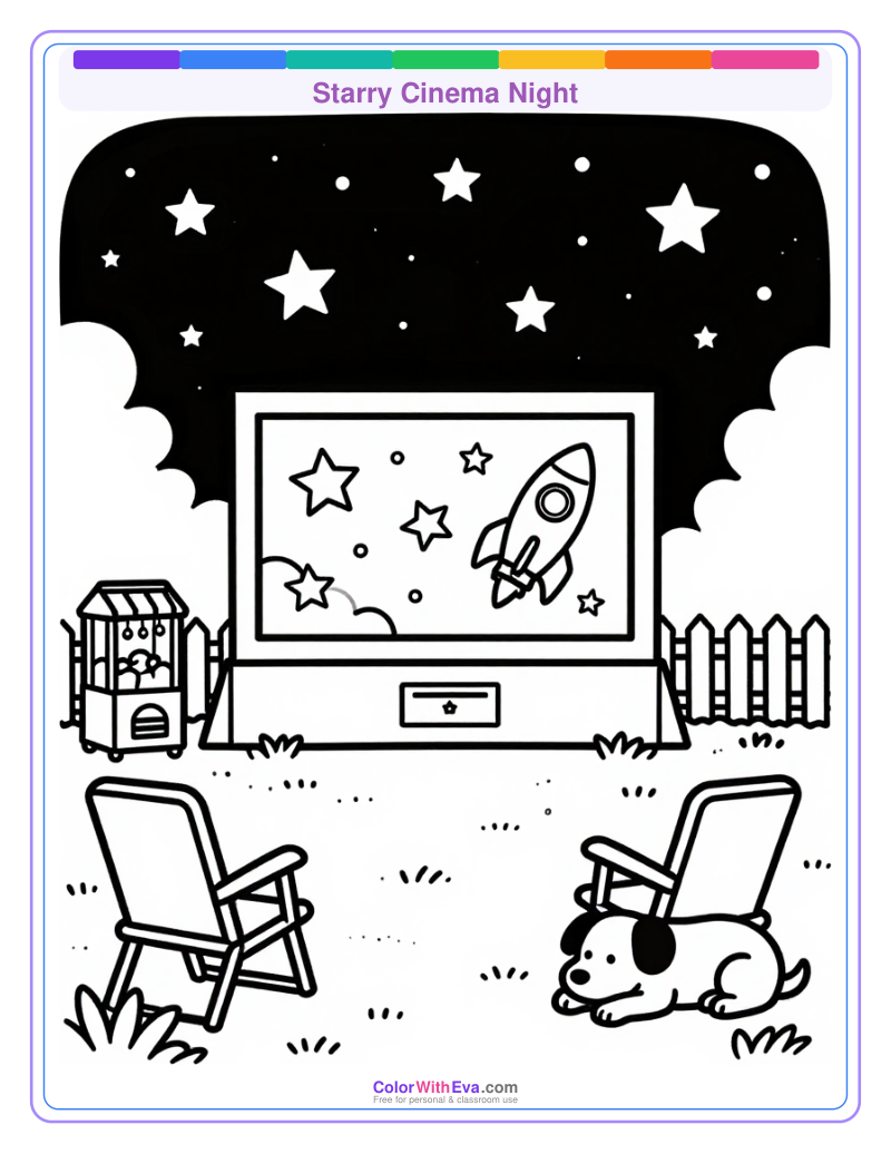 Starry Cinema Night preview