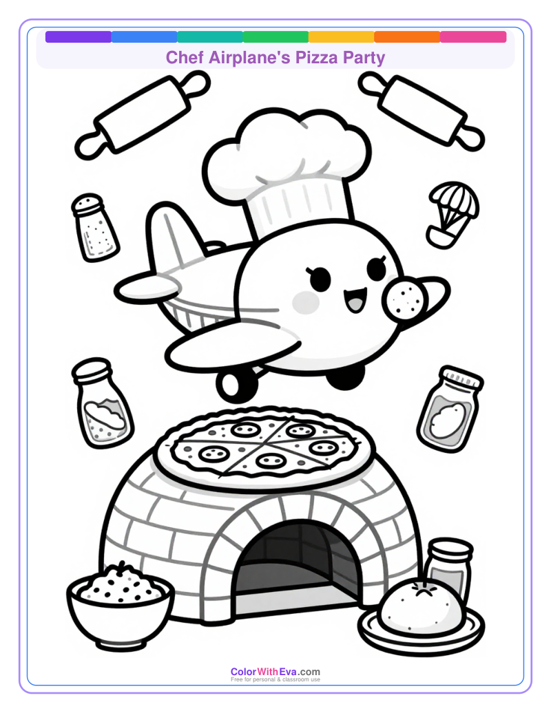 Chef Airplane's Pizza Party thumbnail