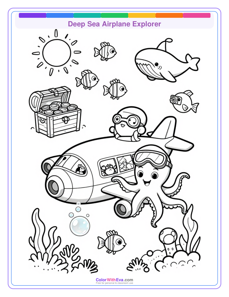 Deep Sea Airplane Explorer thumbnail