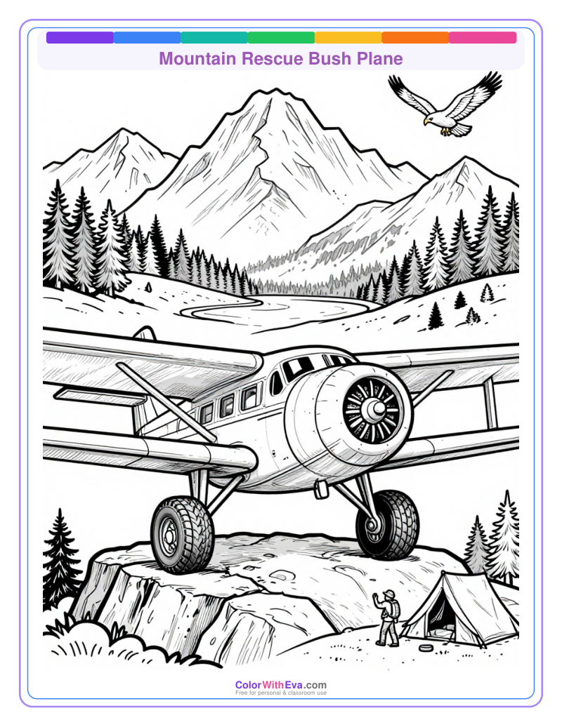 Mountain Rescue Bush Plane preview