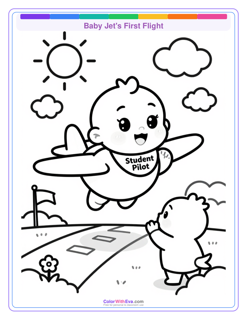 Baby Jet's First Flight thumbnail