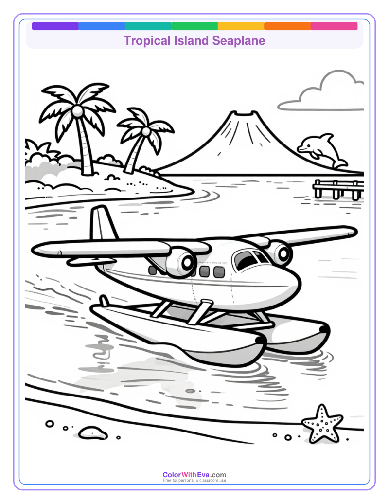 Tropical Island Seaplane preview