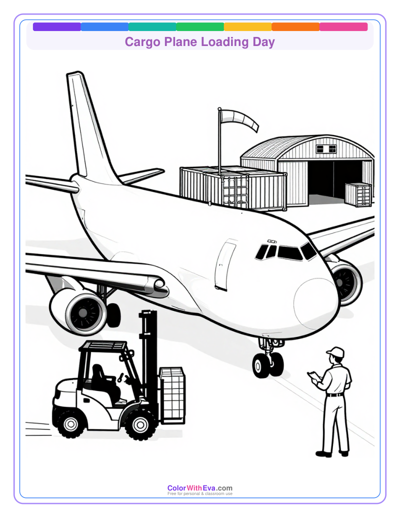 Cargo Plane Loading Day preview