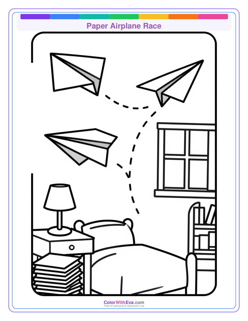 Paper Airplane Race preview