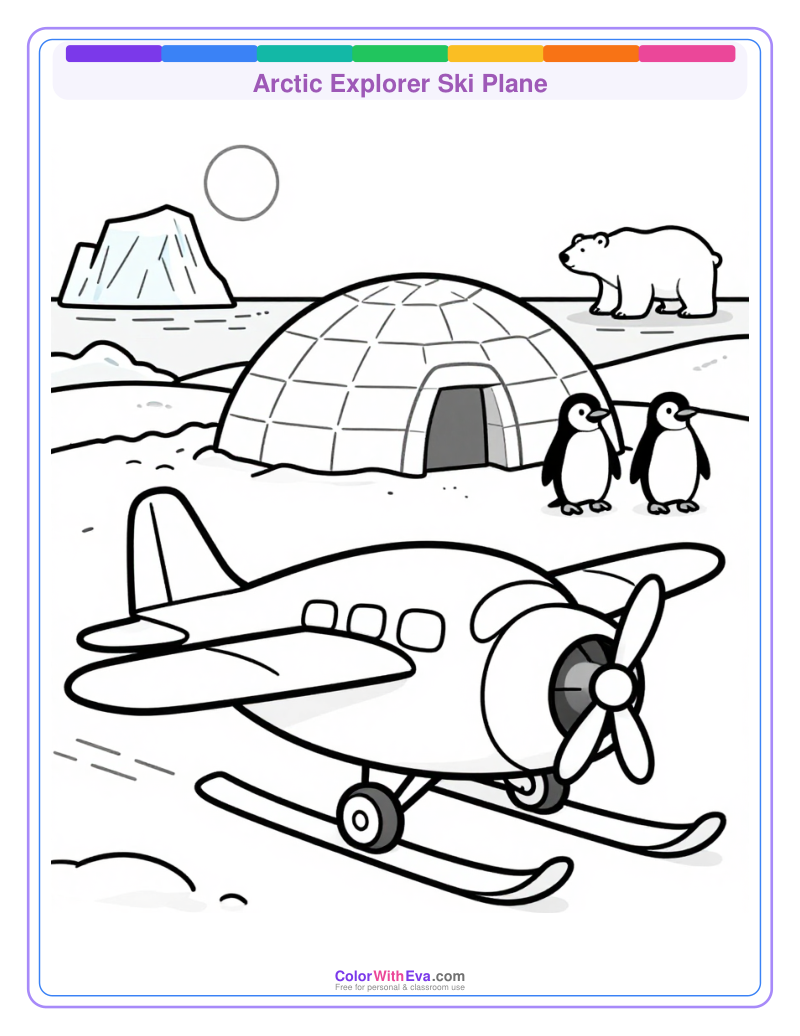 Arctic Explorer Ski Plane preview