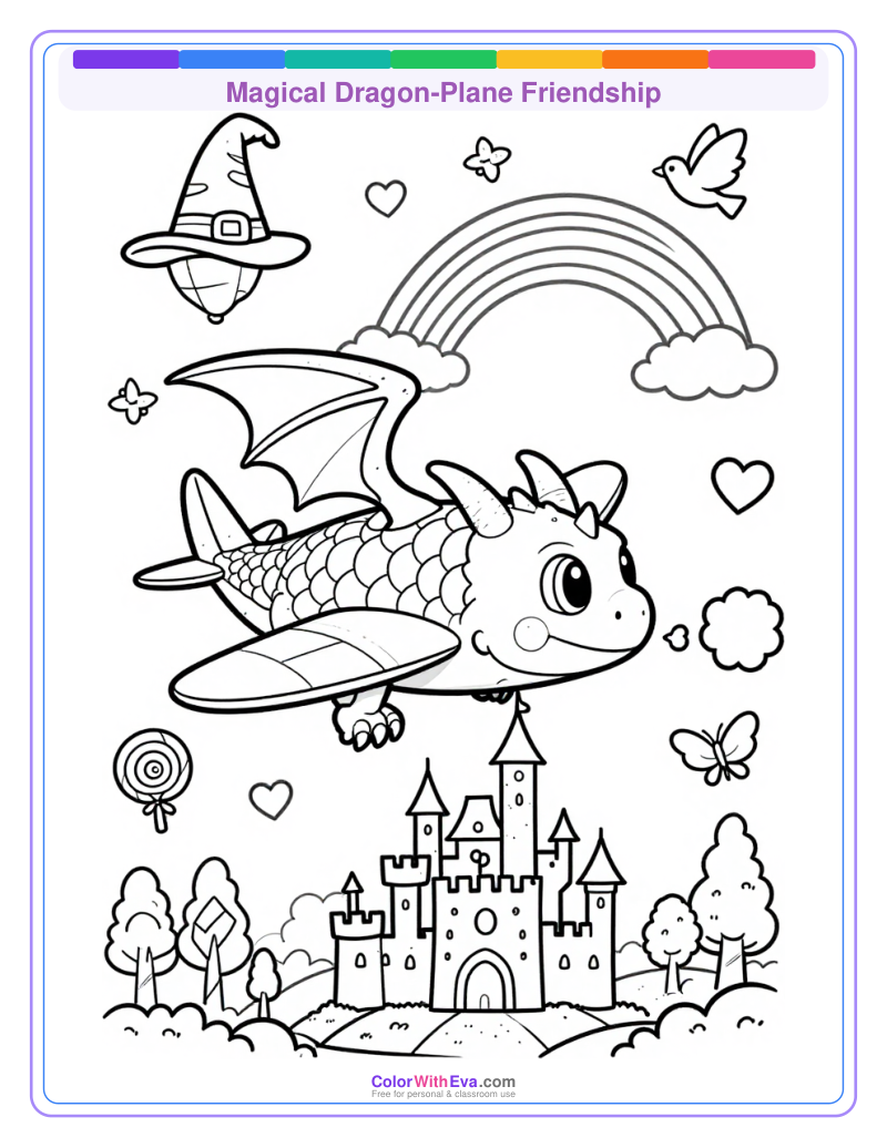 Magical Dragon-Plane Friendship thumbnail