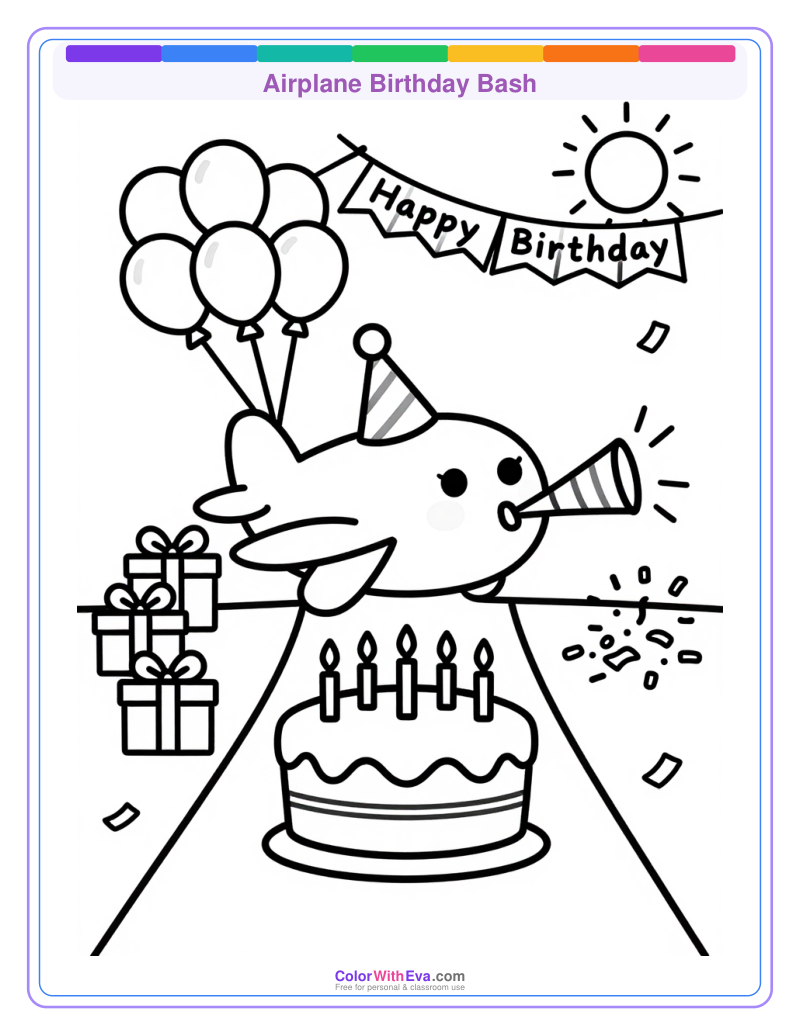 Airplane Birthday Bash thumbnail