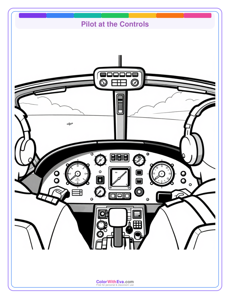 Pilot at the Controls preview