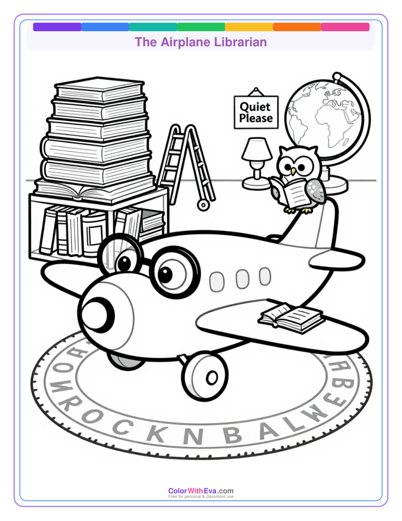 The Airplane Librarian thumbnail