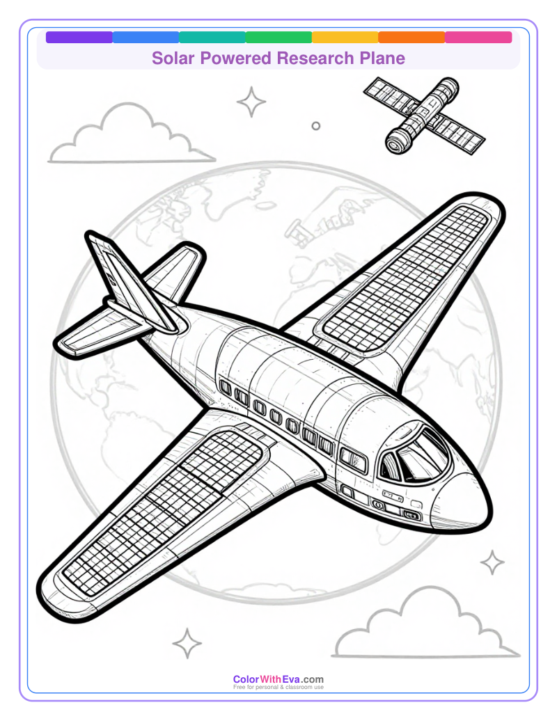 Solar Powered Research Plane preview