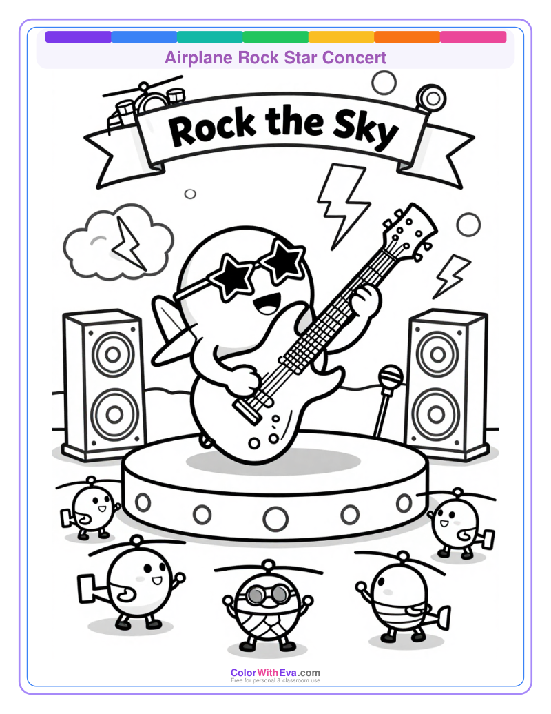 Airplane Rock Star Concert thumbnail