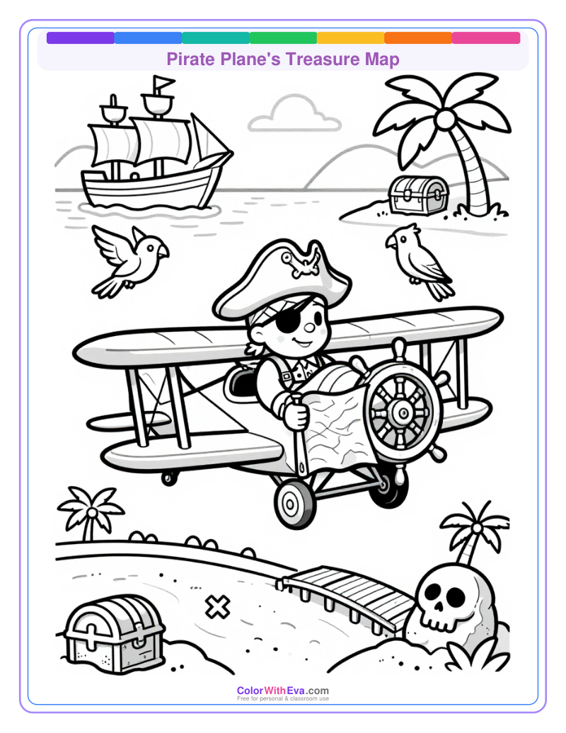 Pirate Plane's Treasure Map thumbnail