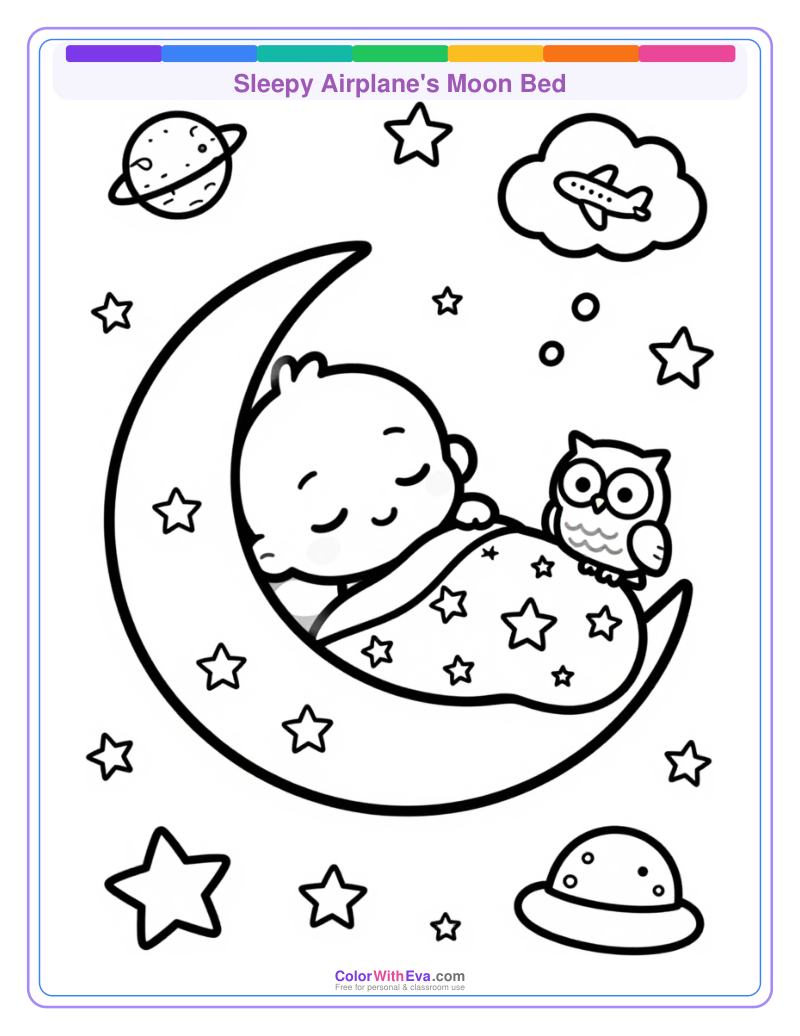 Sleepy Airplane's Moon Bed thumbnail