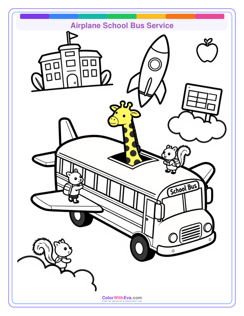 Airplane School Bus Service thumbnail