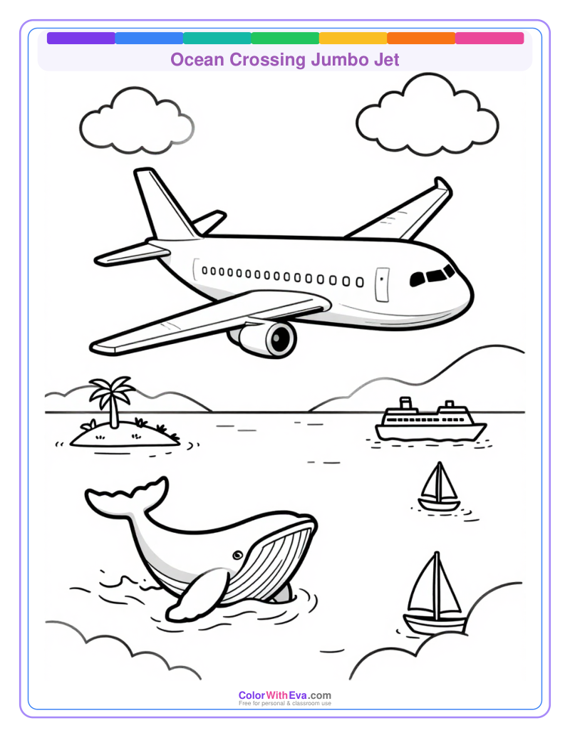 Ocean Crossing Jumbo Jet preview