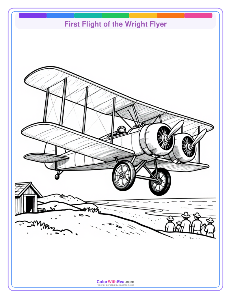 First Flight of the Wright Flyer preview