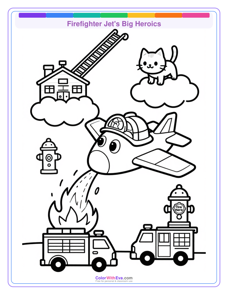 Firefighter Jet's Big Heroics thumbnail