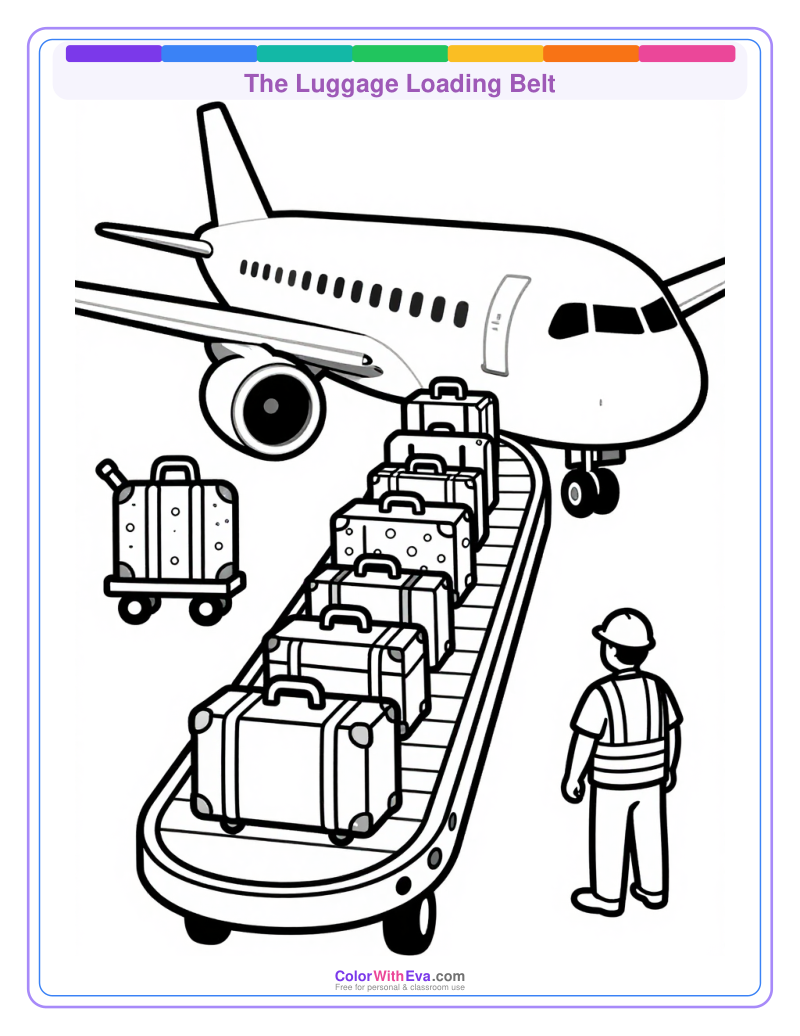 The Luggage Loading Belt preview