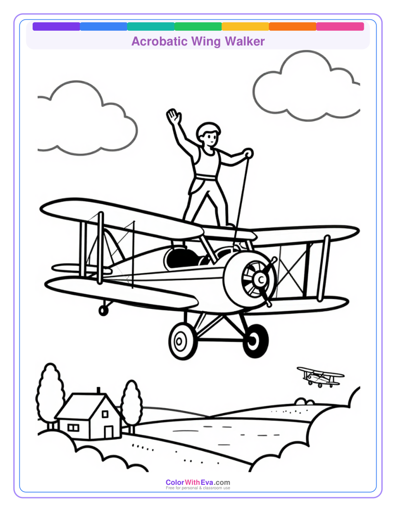 Acrobatic Wing Walker preview