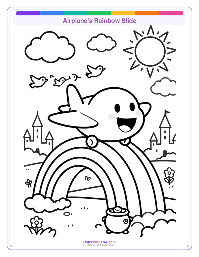 Airplane's Rainbow Slide thumbnail