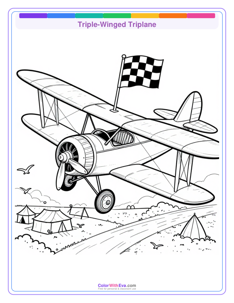 Triple-Winged Triplane preview