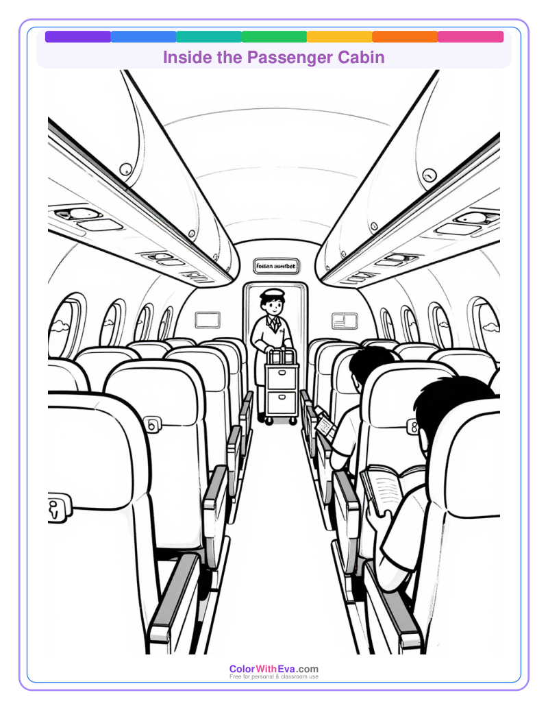 Inside the Passenger Cabin preview