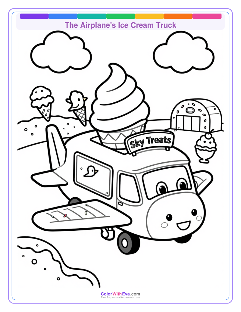 The Airplane's Ice Cream Truck thumbnail