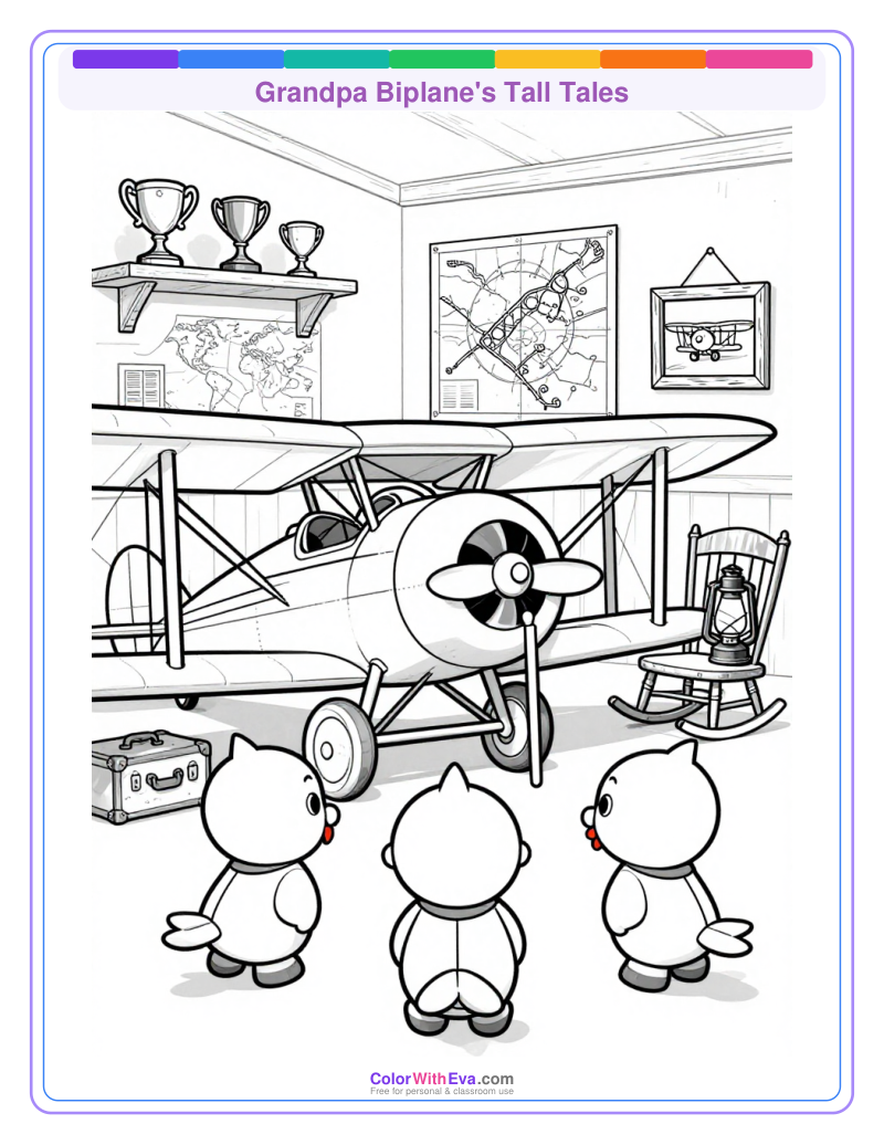 Grandpa Biplane's Tall Tales thumbnail