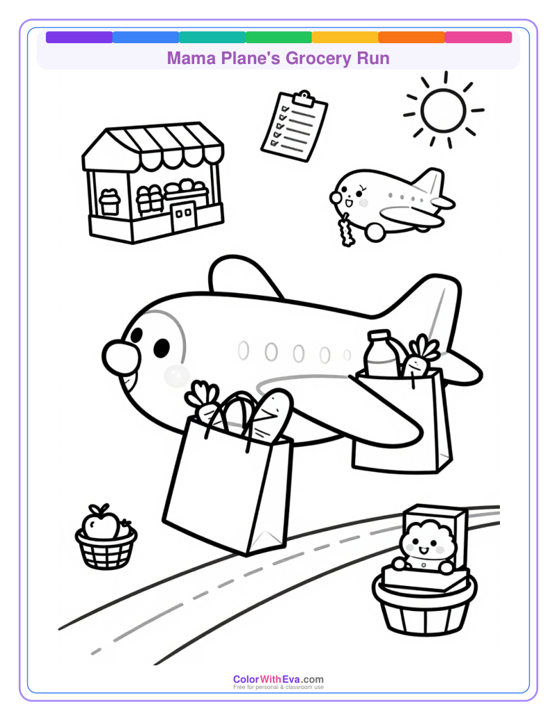 Mama Plane's Grocery Run thumbnail